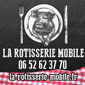 Carte de visite La Rôtisserie Mobile