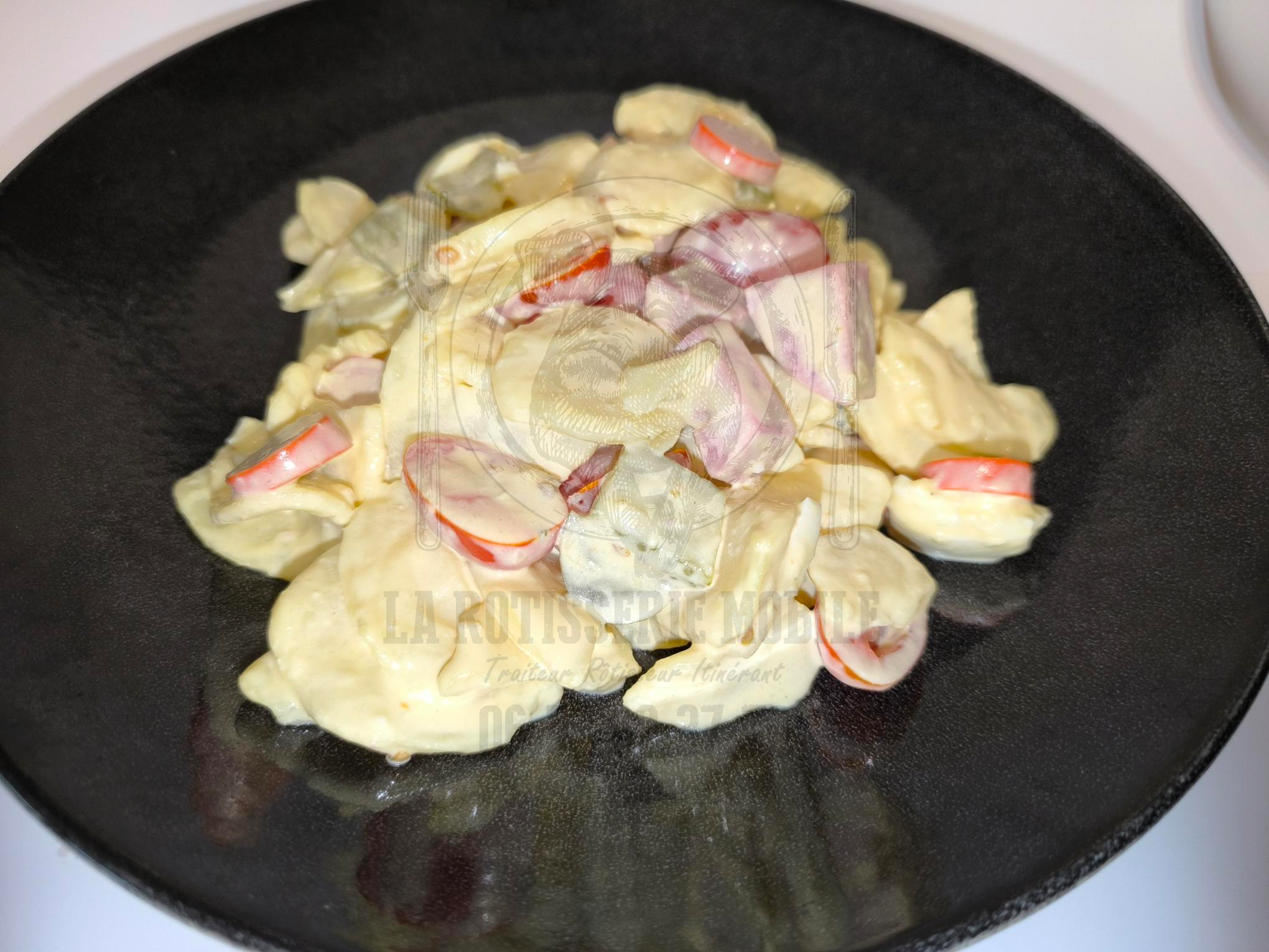 Salade Strasbourgeoise by La Rôtisserie Mobile