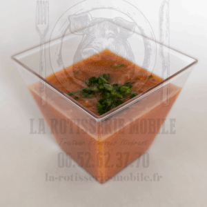 Verrine gaspacho