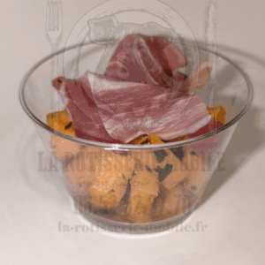 verrine melon au porto