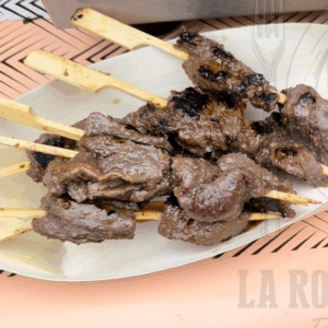 Mini brochettes de bœuf