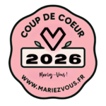 Coup de cœur 2026 mariezvous.fr